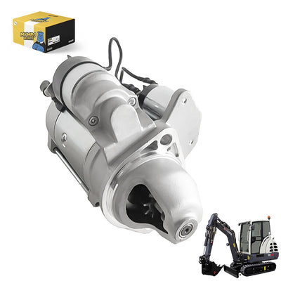 Starter 04132652 4132652 11132095 for Terex TC85 Crawler Excavator TL80 Wheel Loader from MyMROmarts