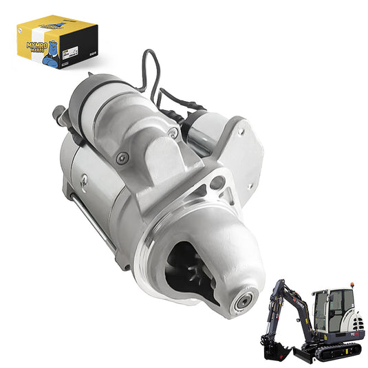 Starter 04132652 4132652 11132095 for Terex TC85 Crawler Excavator TL80 Wheel Loader from MyMROmarts