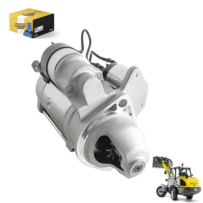 Starter 1000124272 for Kramer 8085 8095 8105 8115 Wheel Loaders - Electrical Parts > Starter Motor from MyMROmarts