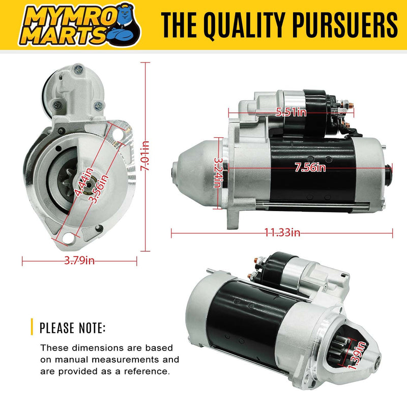 Load image into Gallery viewer, 0118 3404 01183404 starter​
