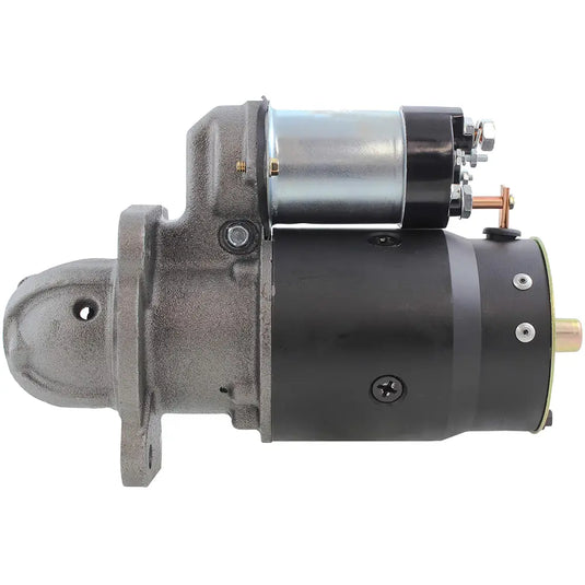 Starter 1108379 1108397 518-671-M91 91-01-4187 579-837-M91 for Massey Ferguson Industrial Tractor MF-2500 Perkins AG3-152 Gas 1969-1975 - Electrical Parts > Starter Motor from MyMROmarts