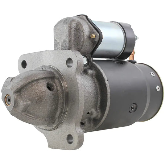 Starter 1108379 1108397 518-671-M91 91-01-4187 579-837-M91 for Massey Ferguson Industrial Tractor MF-2500 Perkins AG3-152 Gas 1969-1975 - Electrical Parts > Starter Motor from MyMROmarts
