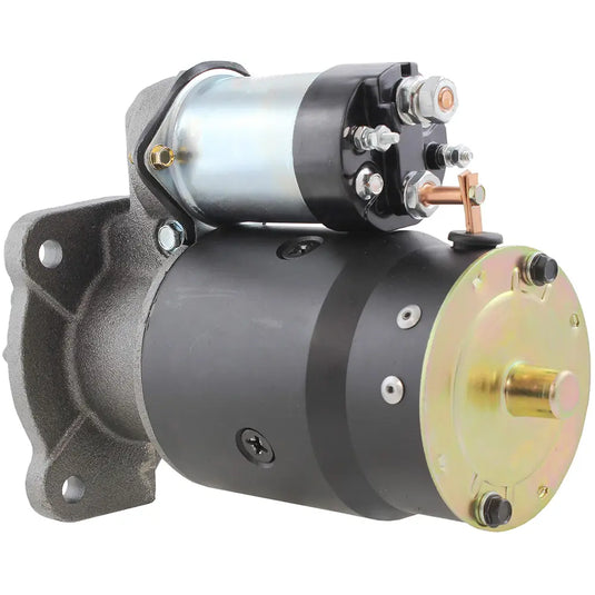 Starter 1108379 1108397 518-671-M91 91-01-4187 579-837-M91 for Massey Ferguson Industrial Tractor MF-2500 Perkins AG3-152 Gas 1969-1975 - Electrical Parts > Starter Motor from MyMROmarts