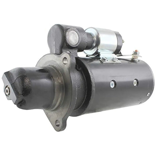 Starter 1113665 A47468 A21281 1113634 323-734 TS-1064A for Case Tractors 730 731 800 801 830 831 680CK Hough H-65C 1966 Oliver Tractor 2055 451 Dsl 1970-1971 - Electrical Parts > Starter Motor from MyMROmarts