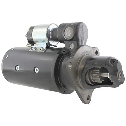 Starter 1113665 A47468 A21281 1113634 323-734 TS-1064A for Case Tractors 730 731 800 801 830 831 680CK Hough H-65C 1966 Oliver Tractor 2055 451 Dsl 1970-1971 - Electrical Parts > Starter Motor from MyMROmarts