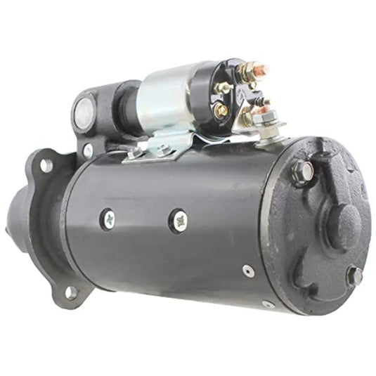 Starter 1113665 A47468 A21281 1113634 323-734 TS-1064A for Case Tractors 730 731 800 801 830 831 680CK Hough H-65C 1966 Oliver Tractor 2055 451 Dsl 1970-1971 - Electrical Parts > Starter Motor from MyMROmarts