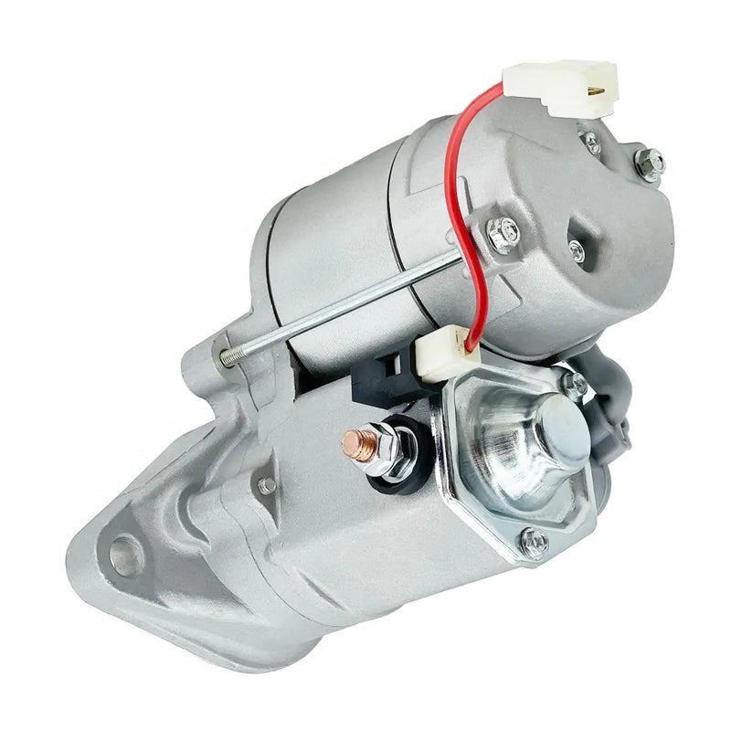 Load image into Gallery viewer, New Starter 128000-1251 1280001251 Compatible With Toyota Forklift Lift Truck 5FG-14 5FG-15 5FG-18 5FG-20 Auto Transmission - Electrical Parts &gt; Starter Motor from MyMROmarts

