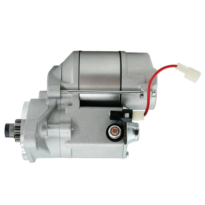 Load image into Gallery viewer, New Starter 128000-1251 1280001251 Compatible With Toyota Forklift Lift Truck 5FG-14 5FG-15 5FG-18 5FG-20 Auto Transmission - Electrical Parts &gt; Starter Motor from MyMROmarts
