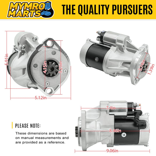 Starter 129940-77011 S14-102