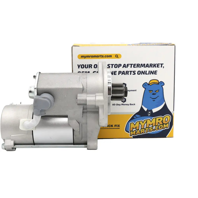 Load image into Gallery viewer, Starter 1J730-63010 for Kubota Loader SSV65 SSV65C SVL65-2 R530 R540 R630 R640 Excavator KX057-5 U48 U55 U55-4 U55-5 from MyMROmarts
