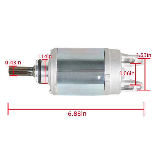 Starter 31100-45G00 for Suzuki LTR450 06-09 - Electrical Parts > Starter Motor from MyMROmarts