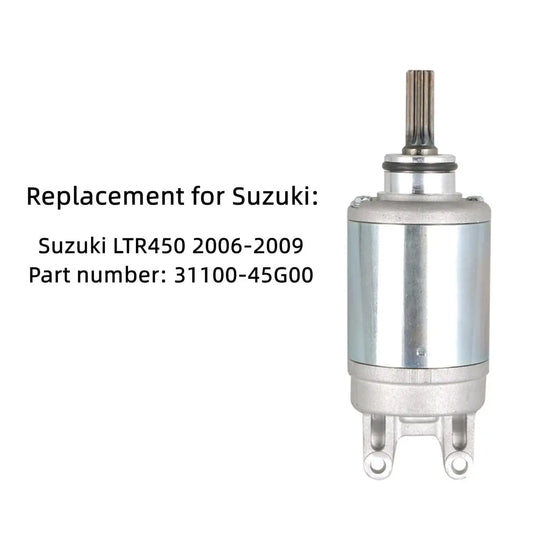 Starter 31100-45G00 for Suzuki LTR450 06-09 - Electrical Parts > Starter Motor from MyMROmarts