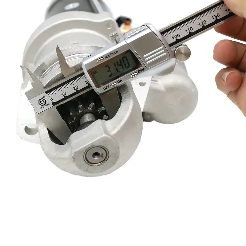 Load image into Gallery viewer, Starter 410-12658 1113283 10461473 10461482 for 210C 300D 310D 315C 315D John Deere Backhoe Loader 1985-On 4-239 Dsl - Electrical Parts &gt; Starter Motor from MyMROmarts
