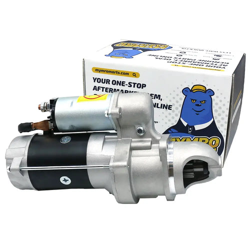 Starter 410-12658 1113283 10461473 10461482 for 210C 300D 310D 315C 315D John Deere Backhoe Loader 1985-On 4-239 Dsl - Electrical Parts > Starter Motor from MyMROmarts