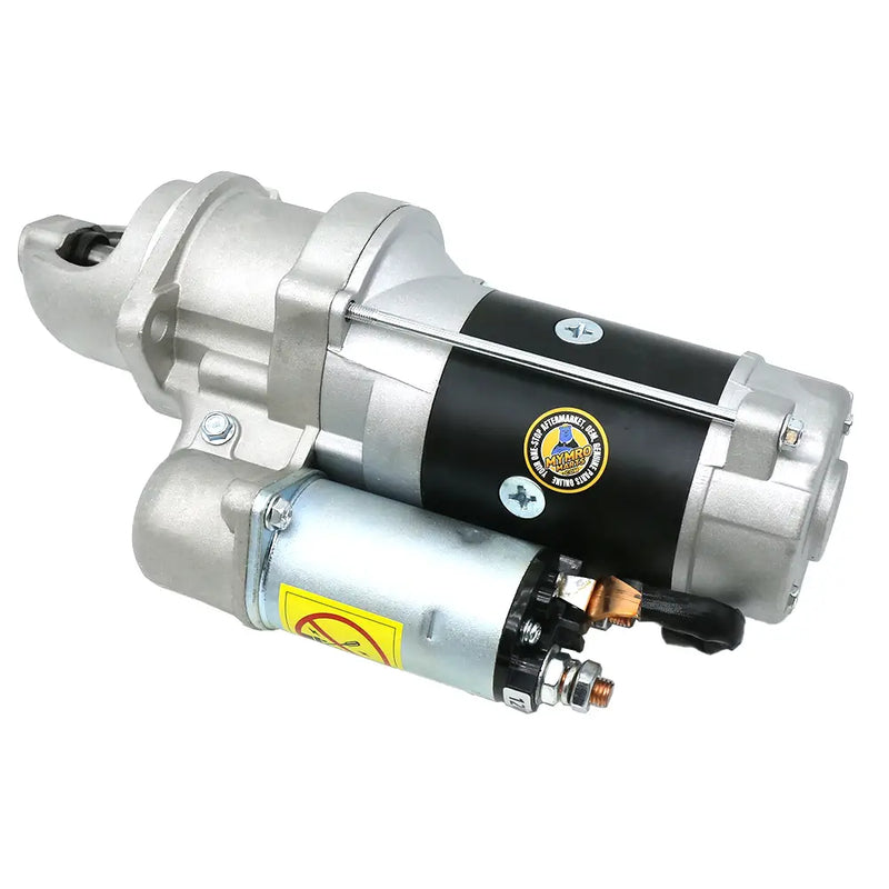 Load image into Gallery viewer, Starter 410-12658 1113283 10461473 10461482 for 210C 300D 310D 315C 315D John Deere Backhoe Loader 1985-On 4-239 Dsl - Electrical Parts &gt; Starter Motor from MyMROmarts
