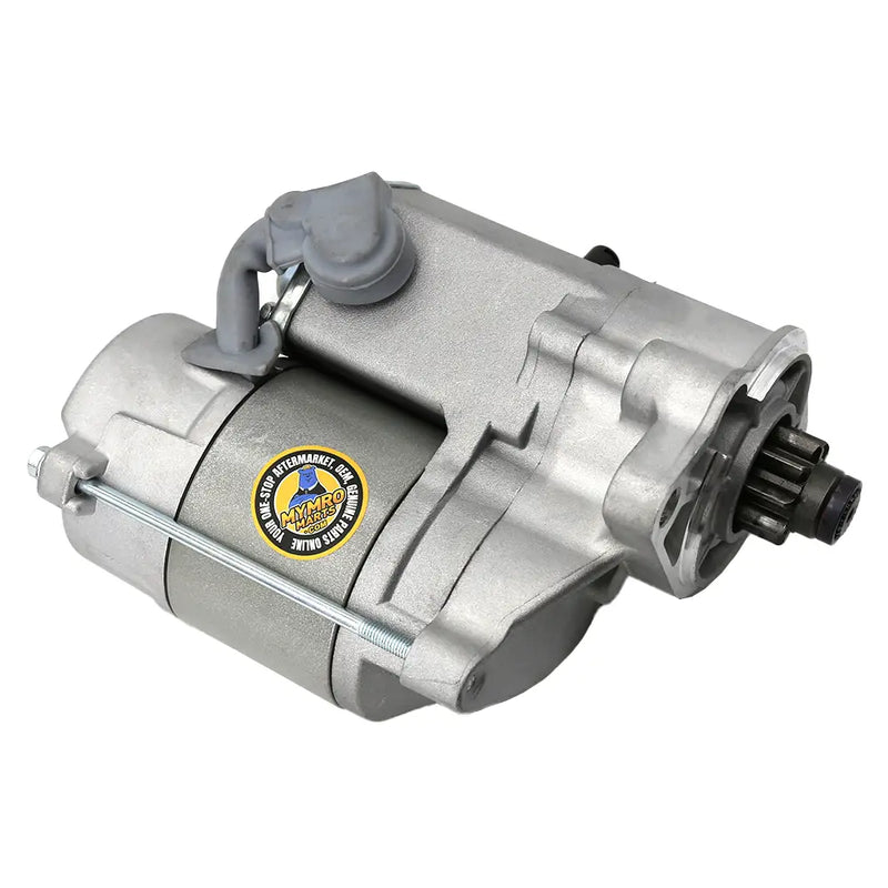 Load image into Gallery viewer, Starter 410-52020 16695-63011 128000-0050 for Carrier Case TRU Maxima Optima Uni-Loader 1818 1825 Kubota Excavator KH41 KH61 KX41 Tractor BX1800D BX1850D BX2350D BX24 - Electrical Parts &gt; Starter Motor from MyMROmarts
