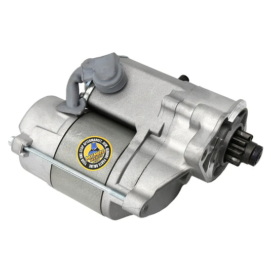 Starter 410-52020 16695-63011 128000-0050 for Carrier Case TRU Maxima Optima Uni-Loader 1818 1825 Kubota Excavator KH41 KH61 KX41 Tractor BX1800D BX1850D BX2350D BX24 - Electrical Parts > Starter Motor from MyMROmarts