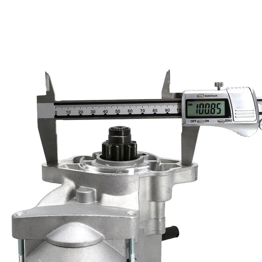 Starter 410-52020 16695-63011 128000-0050 for Carrier Case TRU Maxima Optima Uni-Loader 1818 1825 Kubota Excavator KH41 KH61 KX41 Tractor BX1800D BX1850D BX2350D BX24 - Electrical Parts > Starter Motor from MyMROmarts