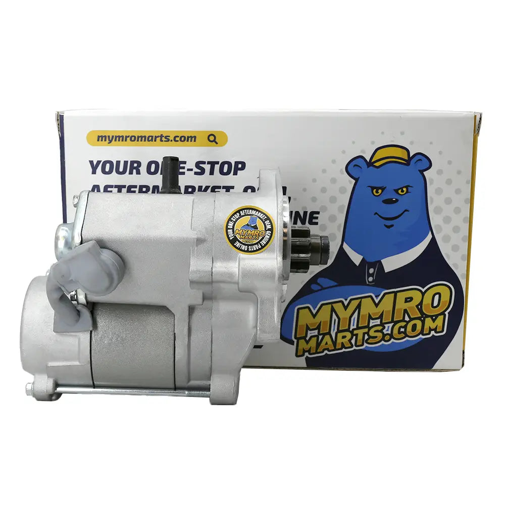 Starter 19269-63010 16695-63011 16695-63012 16695-63013 For Kubota KX41-3 KX71-3 U17 U25s U27-4 Excavators BX23S BX1500D BX2380 Tractors