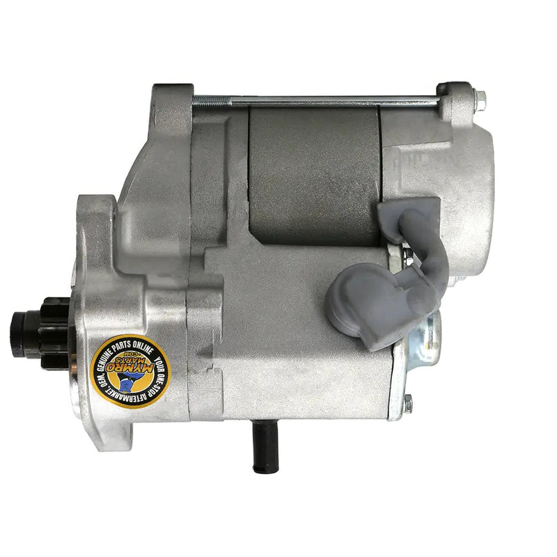 Load image into Gallery viewer, Starter 410-52020 16695-63011 128000-0050 for Carrier Case TRU Maxima Optima Uni-Loader 1818 1825 Kubota Excavator KH41 KH61 KX41 Tractor BX1800D BX1850D BX2350D BX24 - Electrical Parts &gt; Starter Motor from MyMROmarts
