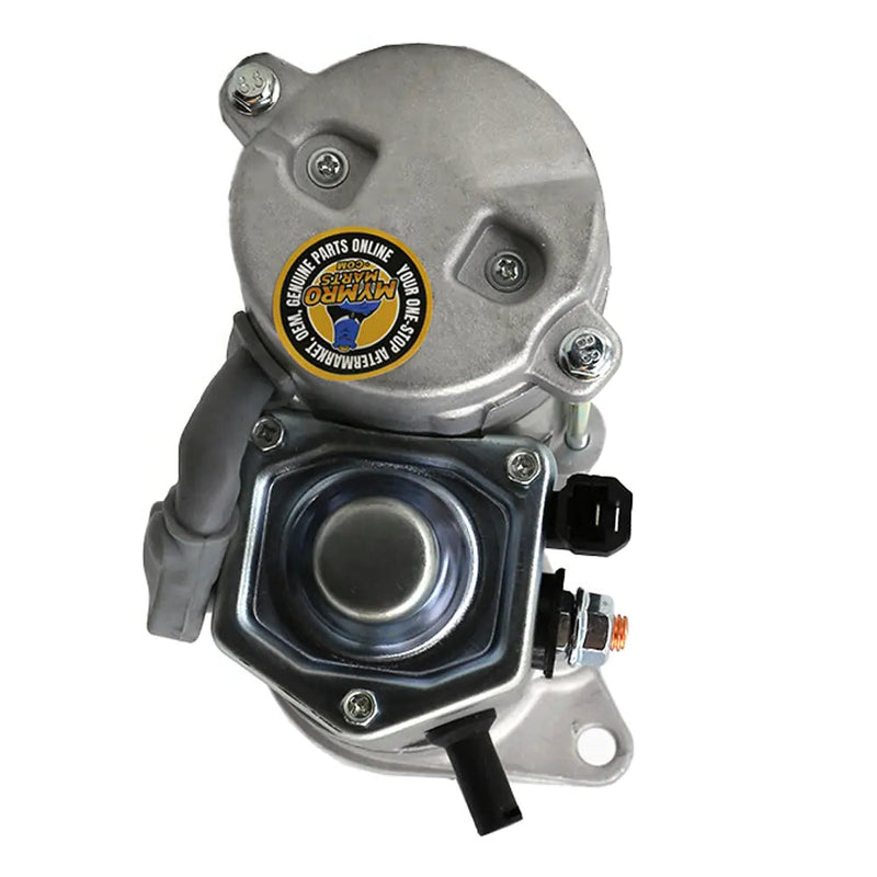 Load image into Gallery viewer, Starter 410-52020 16695-63011 128000-0050 for Carrier Case TRU Maxima Optima Uni-Loader 1818 1825 Kubota Excavator KH41 KH61 KX41 Tractor BX1800D BX1850D BX2350D BX24 - Electrical Parts &gt; Starter Motor from MyMROmarts
