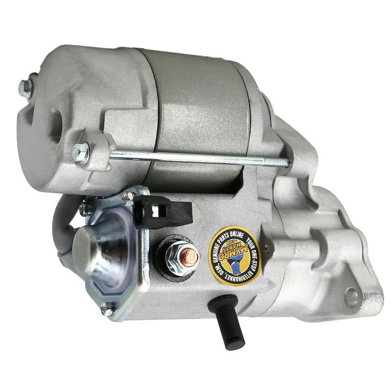 Load image into Gallery viewer, Starter 410-52020 16695-63011 128000-0050 for Carrier Case TRU Maxima Optima Uni-Loader 1818 1825 Kubota Excavator KH41 KH61 KX41 Tractor BX1800D BX1850D BX2350D BX24 - Electrical Parts &gt; Starter Motor from MyMROmarts
