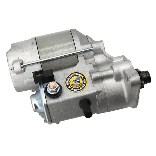 Starter 410-52020 16695-63011 128000-0050 for Carrier Case TRU Maxima Optima Uni-Loader 1818 1825 Kubota Excavator KH41 KH61 KX41 Tractor BX1800D BX1850D BX2350D BX24 - Electrical Parts > Starter Motor from MyMROmarts