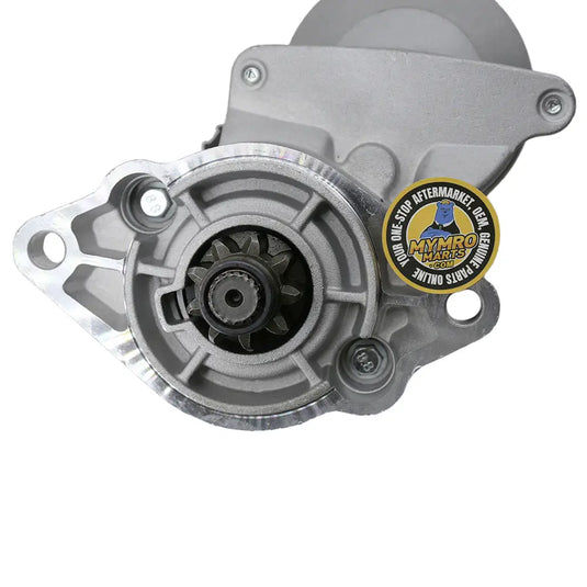 Starter 410-52020 16695-63011 128000-0050 for Carrier Case TRU Maxima Optima Uni-Loader 1818 1825 Kubota Excavator KH41 KH61 KX41 Tractor BX1800D BX1850D BX2350D BX24 - Electrical Parts > Starter Motor from MyMROmarts