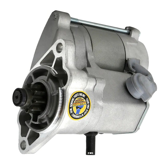 Starter 410-52020 16695-63011 128000-0050 for Carrier Case TRU Maxima Optima Uni-Loader 1818 1825 Kubota Excavator KH41 KH61 KX41 Tractor BX1800D BX1850D BX2350D BX24 - Electrical Parts > Starter Motor from MyMROmarts