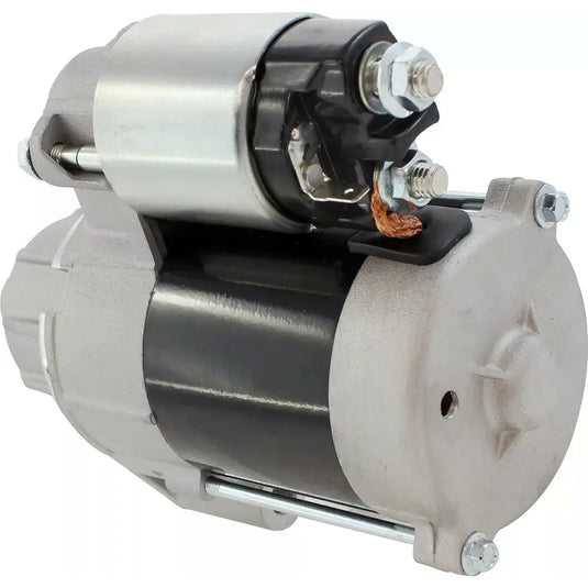 Starter 410-52181 21163-2129 428000-2740 428000-2741 MIA11272 Compatible with/Replacement for Kawasaki FD731V /John Deere Z-Trak Z840A /12 Volt CCW 26HP - Electrical Parts > Starter Motor from MyMROmarts