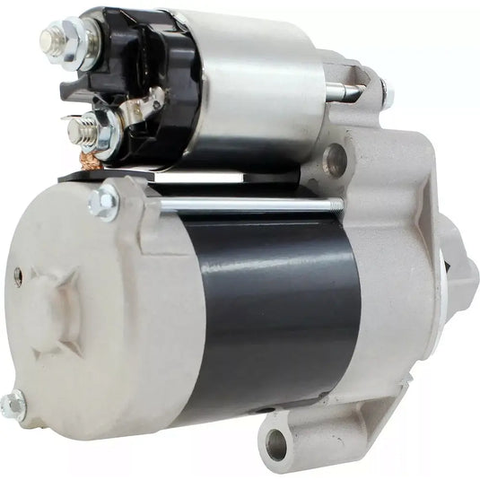 Starter 410-52181 21163-2129 428000-2740 428000-2741 MIA11272 Compatible with/Replacement for Kawasaki FD731V /John Deere Z-Trak Z840A /12 Volt CCW 26HP - Electrical Parts > Starter Motor from MyMROmarts