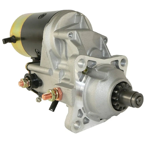 Starter 410-52204 For Bluebird Bus w/Cummins 5.9L (94-On) Cummins ISB (97-On) Thomas Bus SLF 200 MVP-EF - Electrical Parts > Starter Motor from MyMROmarts