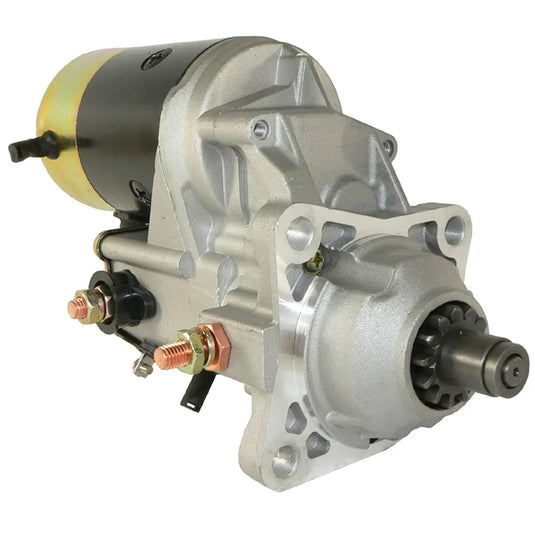 Starter 410-52204 For Bluebird Bus w/Cummins 5.9L (94-On) Cummins ISB (97-On) Thomas Bus SLF 200 MVP-EF - Electrical Parts > Starter Motor from MyMROmarts