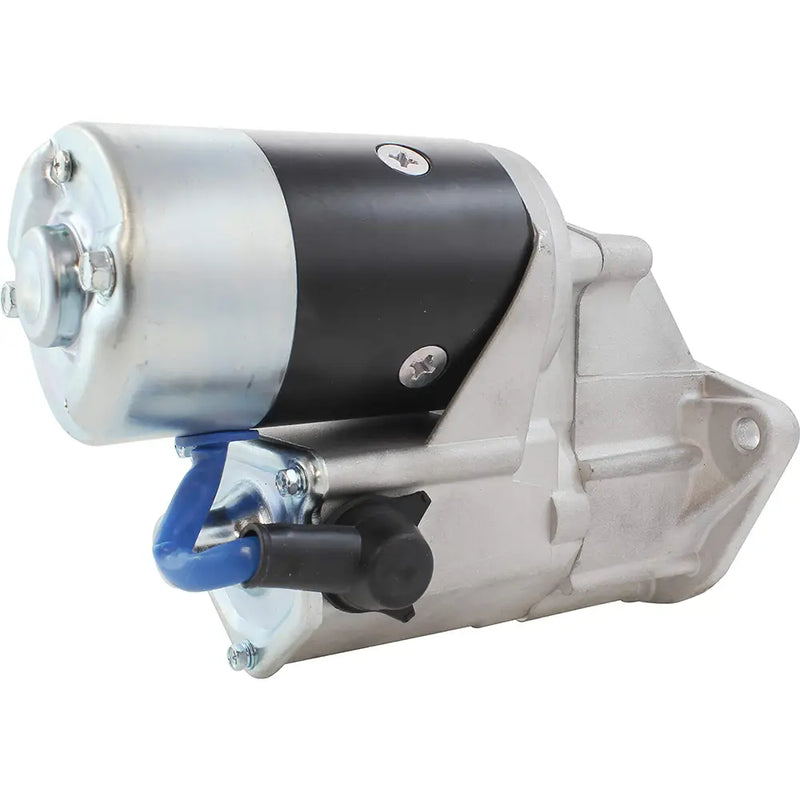 Load image into Gallery viewer, Starter 428000-3140 428080-3140 87040161 87040161R 246-25148 4280803140 for New Holland Loaders L180/185/190 Case Ag Tractor 430 Case 432T/M3 440 Case 445T/M3 Diesel 2.7KW 2005-2012 - Electrical Parts &gt; Starter Motor from MyMROmarts
