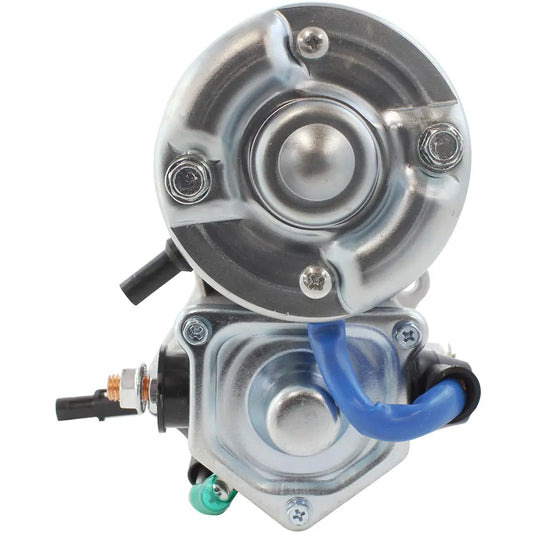 Starter 428000-3140 428080-3140 87040161 87040161R 246-25148 4280803140 for New Holland Loaders L180/185/190 Case Ag Tractor 430 Case 432T/M3 440 Case 445T/M3 Diesel 2.7KW 2005-2012 - Electrical Parts > Starter Motor from MyMROmarts