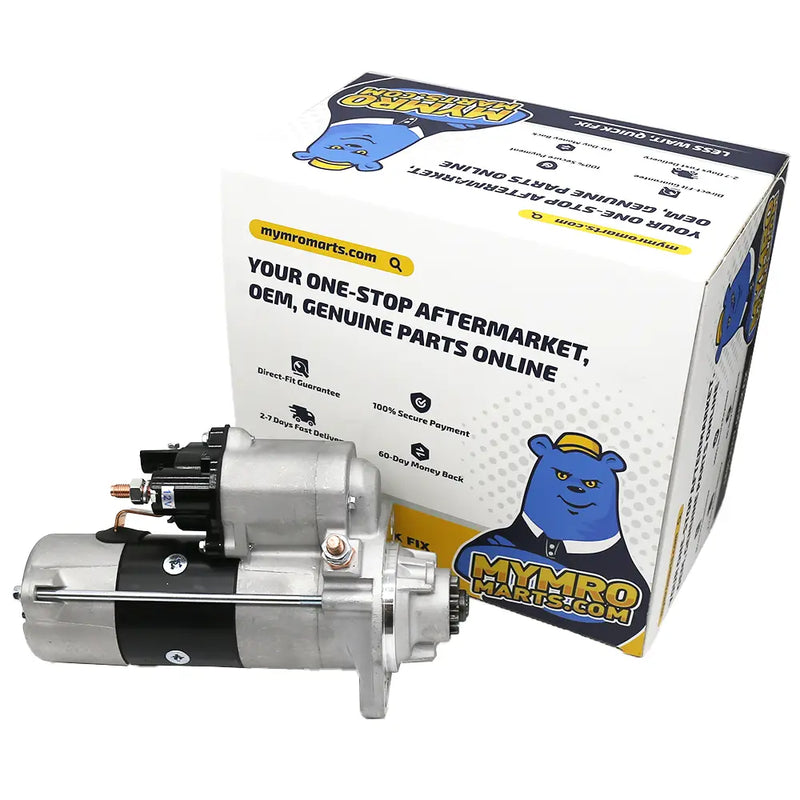 Load image into Gallery viewer, NEW 12V STARTER 4996708 499670800 428000-7110 4280007110 For CUMMINS ISB 6.7L - Electrical Parts &gt; Starter Motor from MyMROmarts
