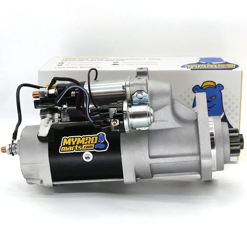 Load image into Gallery viewer, 38MT Starter Replacement For 1994-2008 Freightliner Peterbilt Sterling Cummins w/IMS 8200217 3965283 10461769 19026028 19026029 8200005 8200025 8200211, SDR0360, D8200005, 41052638, 41012290, 41012698 - Electrical Parts &gt; Starter Motor from MyMROmarts
