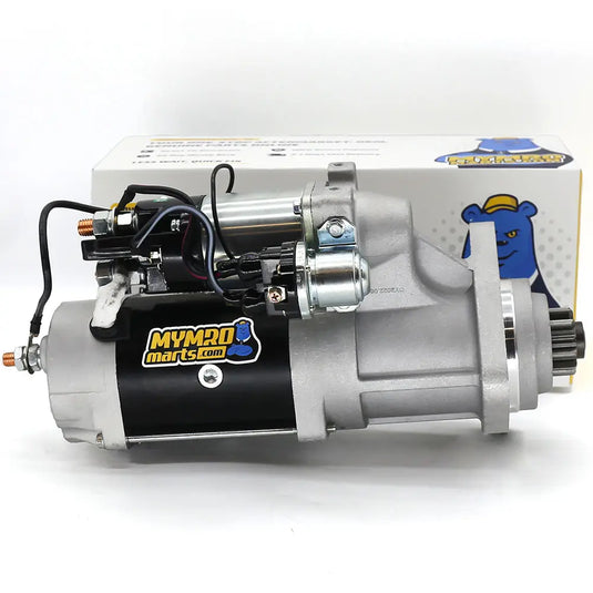 38MT Starter Replacement For 1994-2008 Freightliner Peterbilt Sterling Cummins w/IMS 8200217 3965283 10461769 19026028 19026029 8200005 8200025 8200211, SDR0360, D8200005, 41052638, 41012290, 41012698 - Electrical Parts > Starter Motor from MyMROmarts