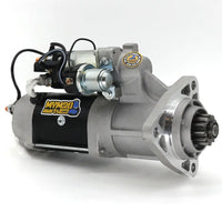 38MT Starter Replacement For 1994-2008 Freightliner Peterbilt Sterling Cummins w/IMS 8200217 3965283 10461769 19026028 19026029 8200005 8200025 8200211, SDR0360, D8200005, 41052638, 41012290, 41012698 - Electrical Parts > Starter Motor from MyMROmarts