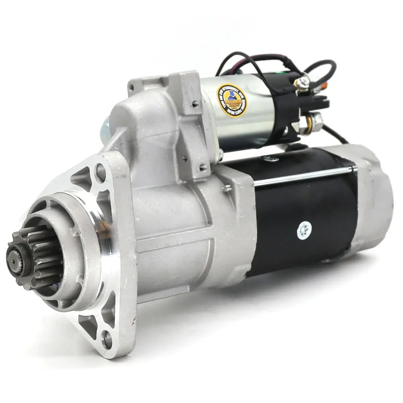 Load image into Gallery viewer, 38MT Starter Replacement For 1994-2008 Freightliner Peterbilt Sterling Cummins w/IMS 8200217 3965283 10461769 19026028 19026029 8200005 8200025 8200211, SDR0360, D8200005, 41052638, 41012290, 41012698 - Electrical Parts &gt; Starter Motor from MyMROmarts
