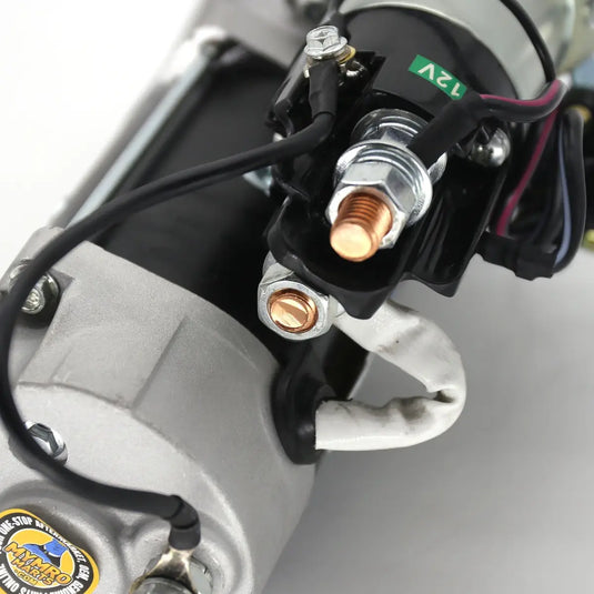 38MT Starter Replacement For 1994-2008 Freightliner Peterbilt Sterling Cummins w/IMS 8200217 3965283 10461769 19026028 19026029 8200005 8200025 8200211, SDR0360, D8200005, 41052638, 41012290, 41012698 - Electrical Parts > Starter Motor from MyMROmarts