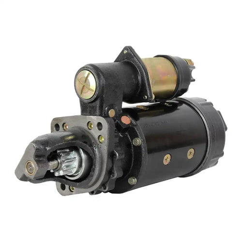 12V Starter AR41627 SE501414 for John Deere Engine 6059 6076 6466A Backhoe JD500C 1974-1985 from MyMROmarts