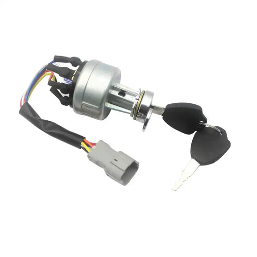 Starter Ignition Switch 21N4-10400 for Case 1221E Hyundai HL730-7 HL730-7A HL730TM-7 HL730TM-7A from MyMROmarts