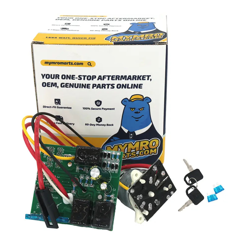 Load image into Gallery viewer, Starter Ignition Switch Module AM130341 for John Deere Tractor LX255 LX266 LX277 LX279 LX280 LX288 LX289 from MyMROmarts
