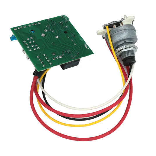 Starter Ignition Switch Module AM130341 for John Deere Tractor LX255 LX266 LX277 LX279 LX280 LX288 LX289 from MyMROmarts