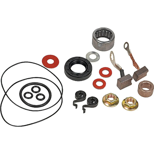 Starter Kit 414-54006 for Yamaha ATV Yfb250 Timberwolf Yfm200 Moto Ytm200E Moto Ytm225 Trimoto - Electrical Parts > Starter Motor from MyMROmarts