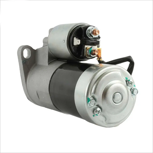 New Starter Replacement For New Holland TC29Da TC30 TC31DA TC33 Diesel SBA18508-6550 SBA18508-6551 18508-6550 18508-6551 M001T66081 SBA18508-6550 SBA18508-6551 - Electrical Parts > Starter Motor from MyMROmarts