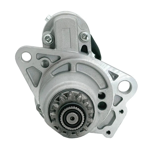 New Starter Replacement For 2007-2008 Nissan Maxima 3.5L & 2003-07 Murano 3.5L 03 04 05 06 07 08 23300CA000, 23300CA000A, 23300-CA00A, M1T68681, M1T68681ZC, SMT0218, 41048208 - Electrical Parts > Starter Motor from MyMROmarts