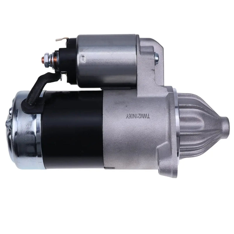 Load image into Gallery viewer, Starter M4T14674 M4T14874 MM401600 S-8801 LRS01146 44-6247 244-6247 DRS3709 for Mitsubishi Ind Eng Iseki Tractor TX1300/TX1500 KE70/KE75 Mitsubishi Dsl 78 79 80 81 - Electrical Parts > Starter Motor from MyMROmarts
