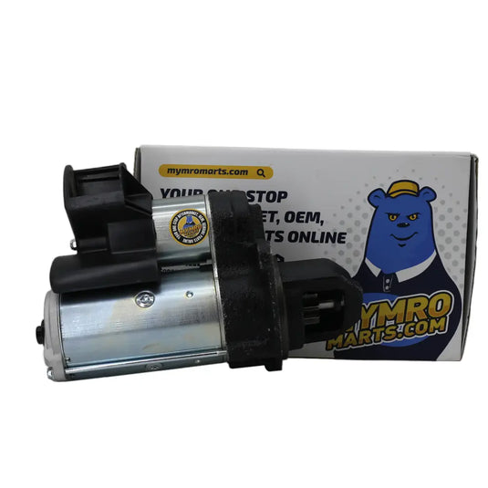 12V 10T New Starter Motor 0-001-223-502 RE60641 RE501680 RE501693 RE502156 RE502196 RE516455 0001223502 11131384 Compatible With John Deere Skid Steer Loader 240 250 260 - Electrical Parts > Starter Motor from MyMROmarts